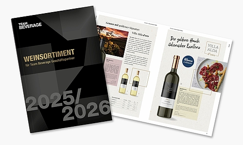 Team Beverage Weinkatalog 2025/2026