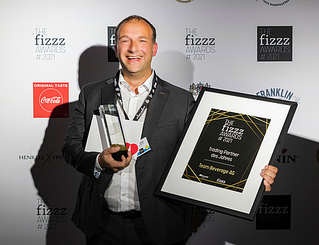 FIZZZ Awards 2021 Trading Partner des Jahres